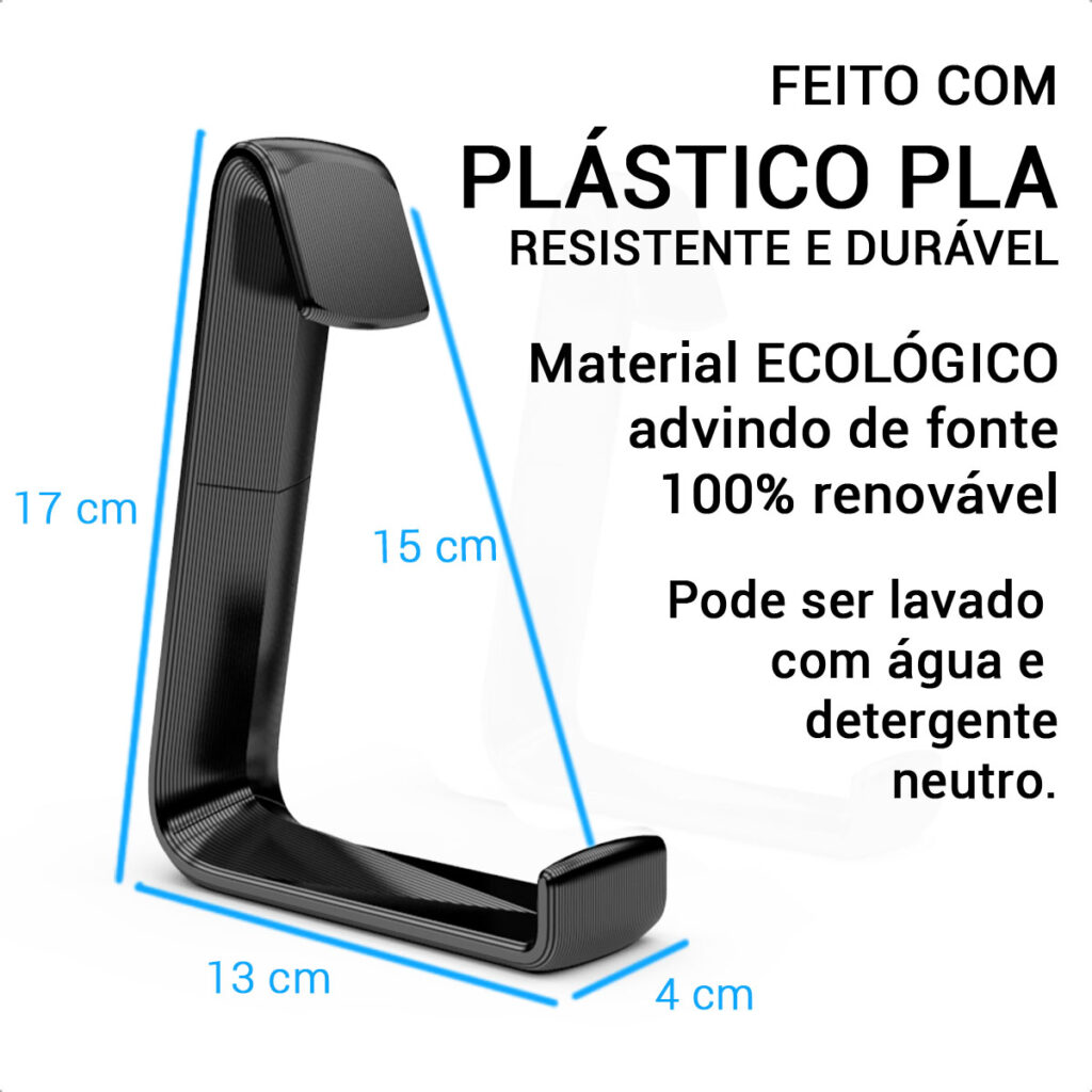 Suporte Universal Notebook Laptop Abertura De Tela 180º Alto
